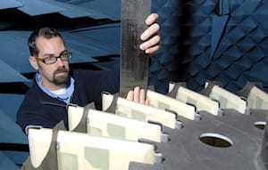 building carbon fiber radar